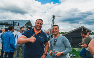 Thanh and Bas at NK Serverwerpen 2022