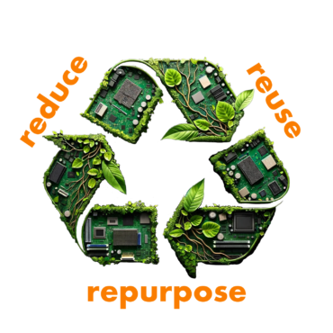 circular IT expertise- reduce reuse repurpose circular IT expertise