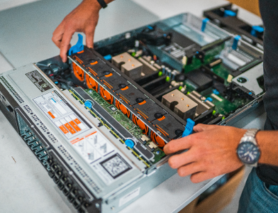 Fit-for-purpose IT solutions server