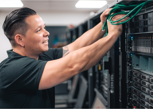 IT infrastructure maintenance our services